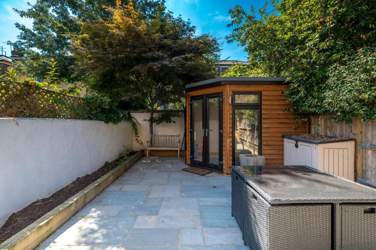 Апартаменты Gorgeous Flat With Garden In Battersea Лондон Экстерьер фото