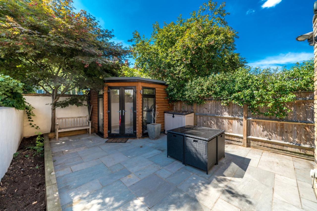 Апартаменты Gorgeous Flat With Garden In Battersea Лондон Экстерьер фото