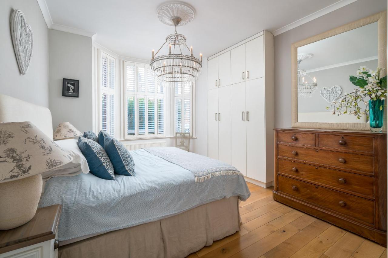 Апартаменты Gorgeous Flat With Garden In Battersea Лондон Экстерьер фото