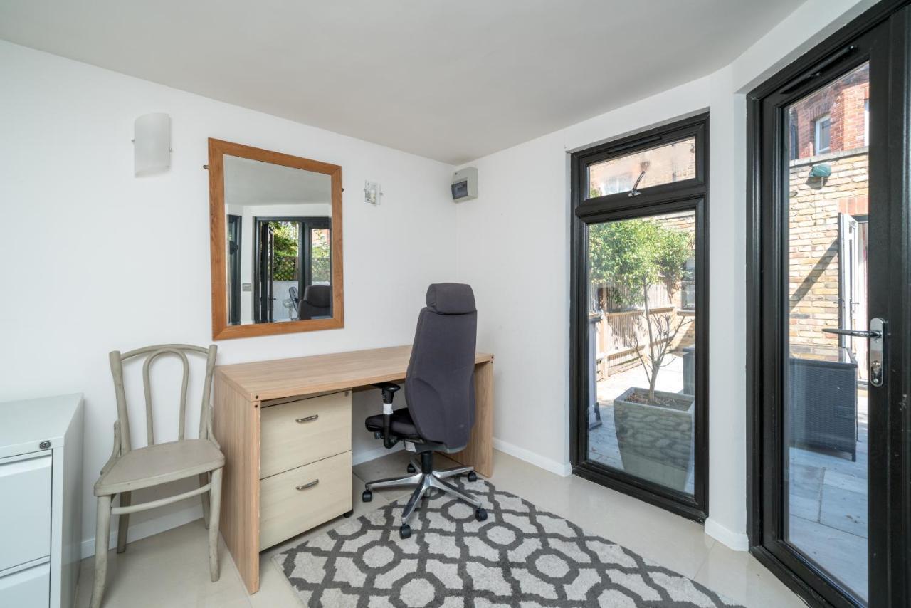 Апартаменты Gorgeous Flat With Garden In Battersea Лондон Экстерьер фото