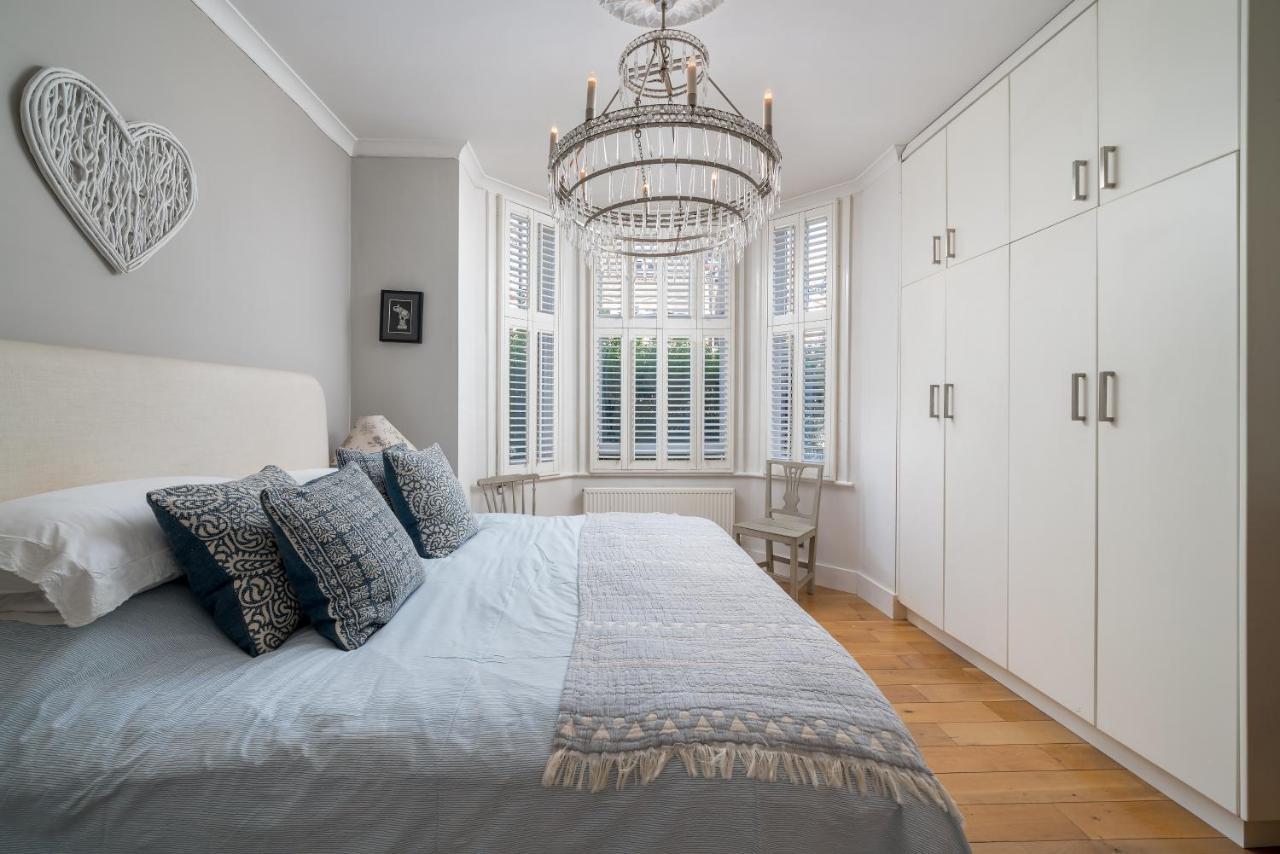 Апартаменты Gorgeous Flat With Garden In Battersea Лондон Экстерьер фото