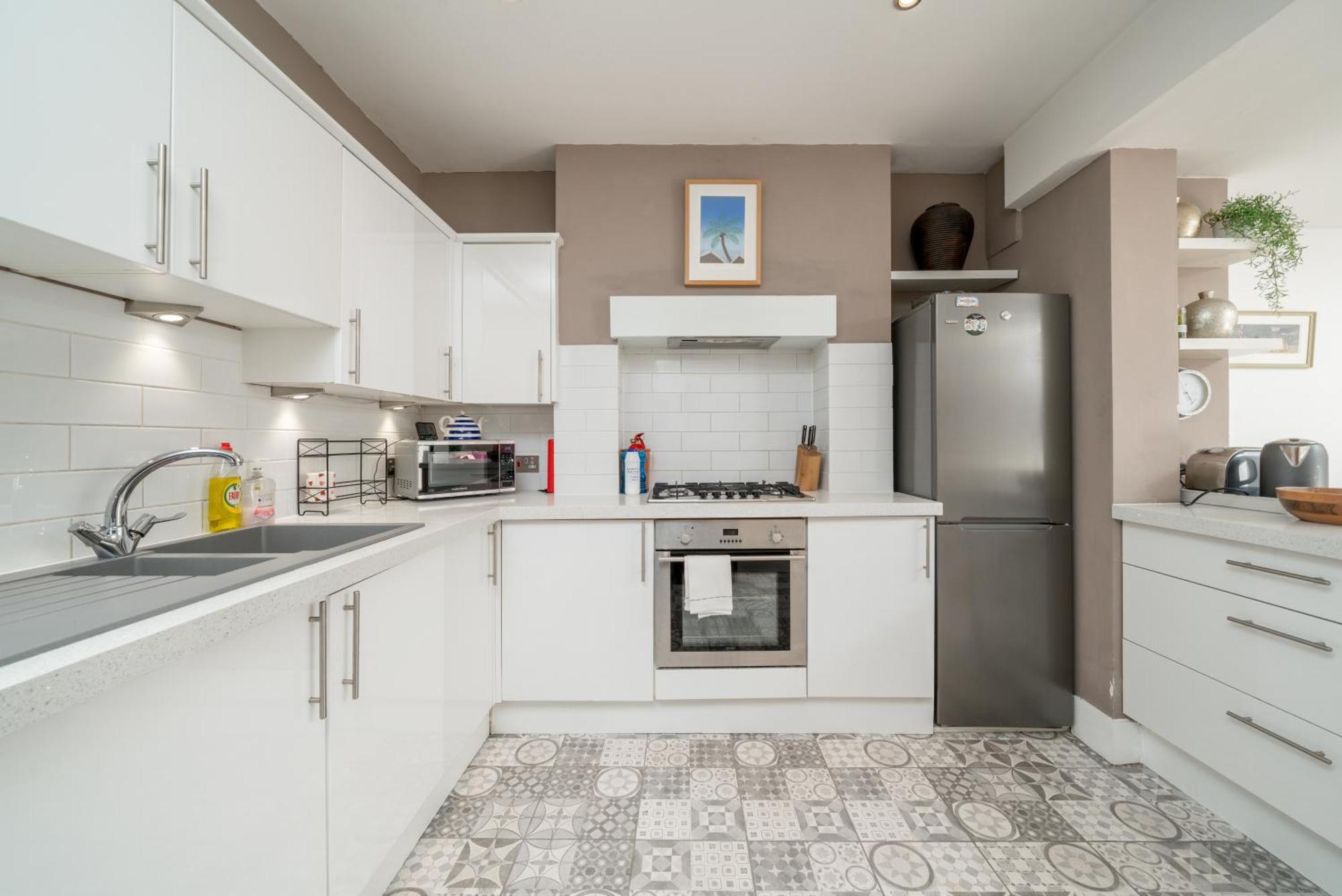 Апартаменты Gorgeous Flat With Garden In Battersea Лондон Экстерьер фото