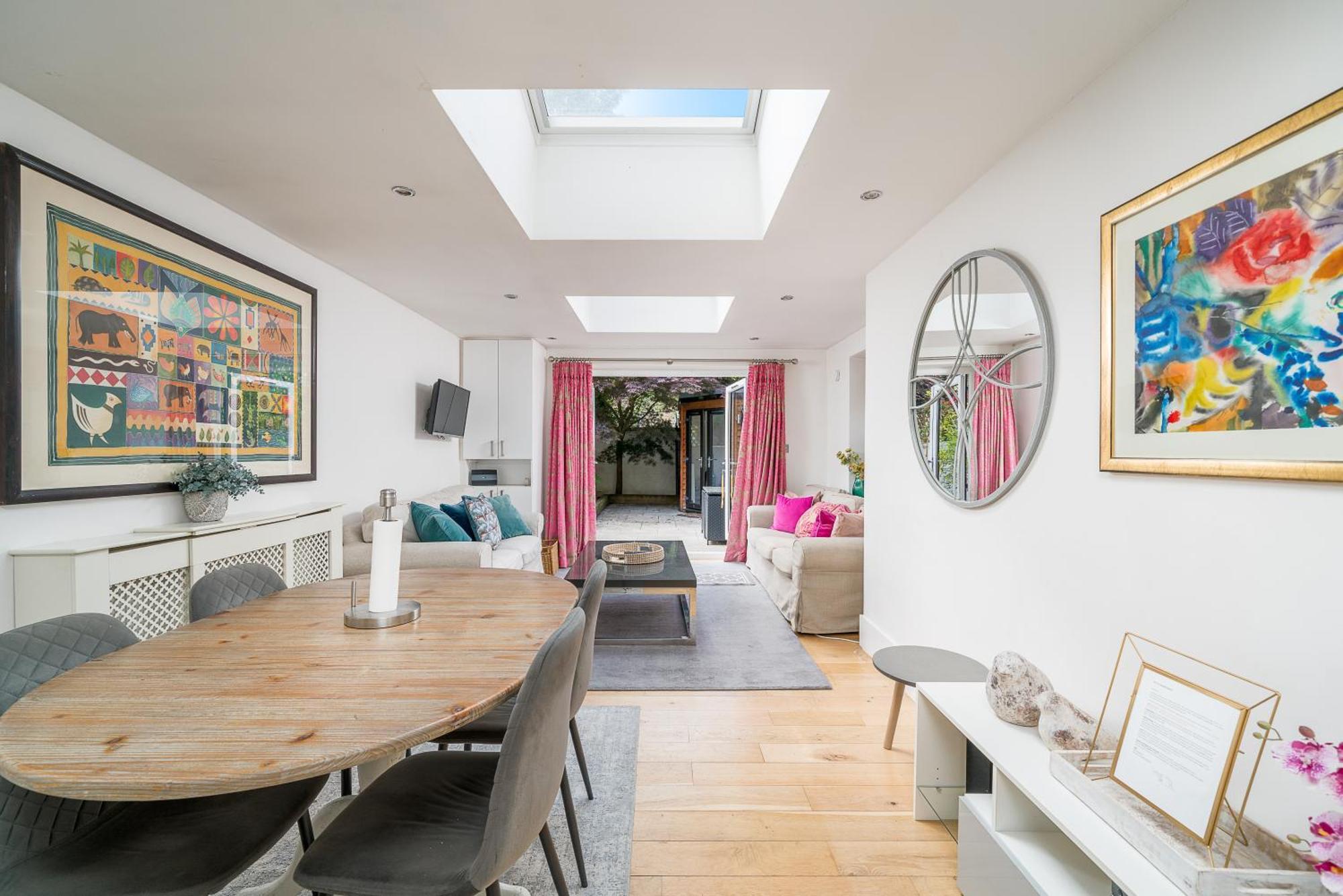 Апартаменты Gorgeous Flat With Garden In Battersea Лондон Экстерьер фото