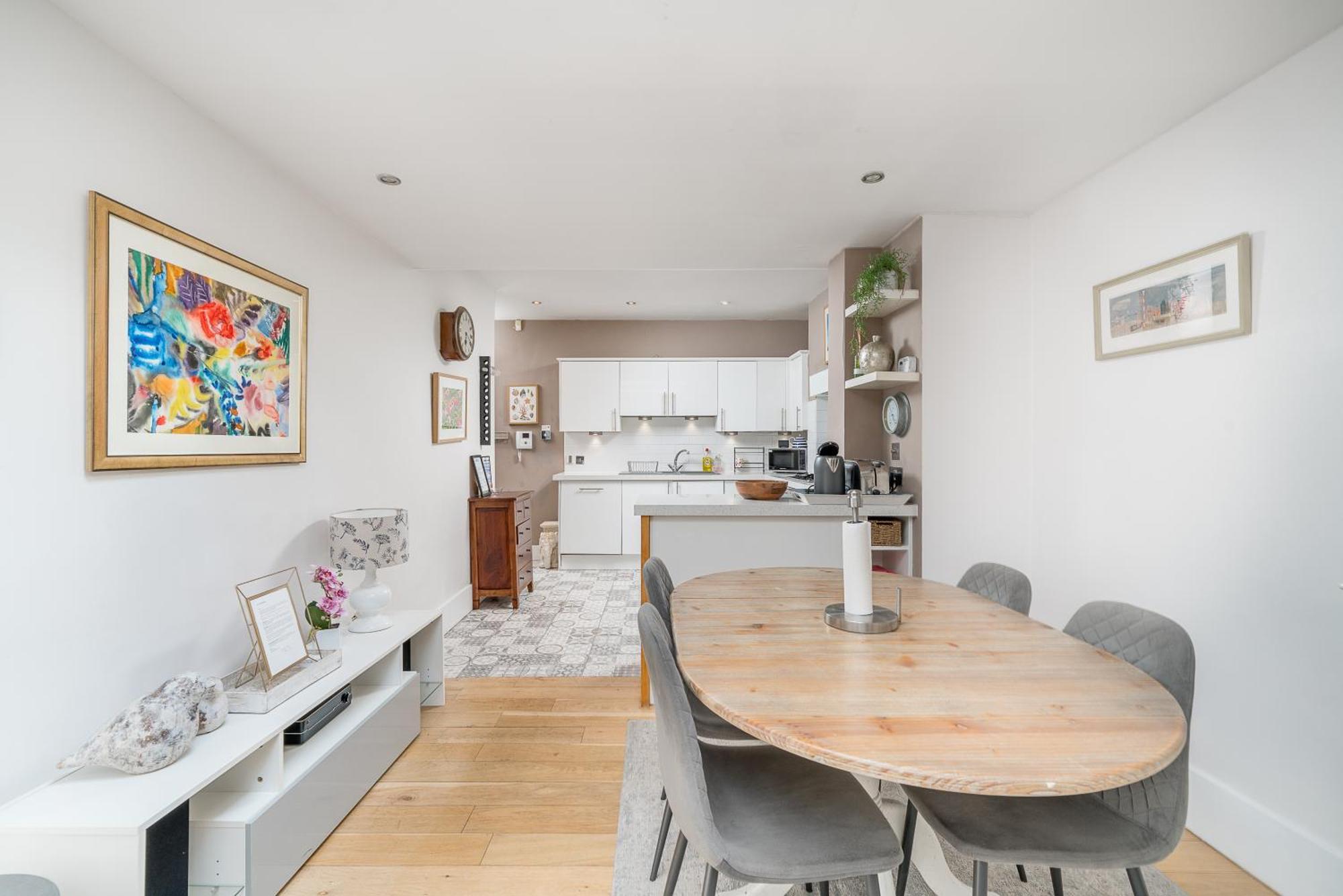 Апартаменты Gorgeous Flat With Garden In Battersea Лондон Экстерьер фото