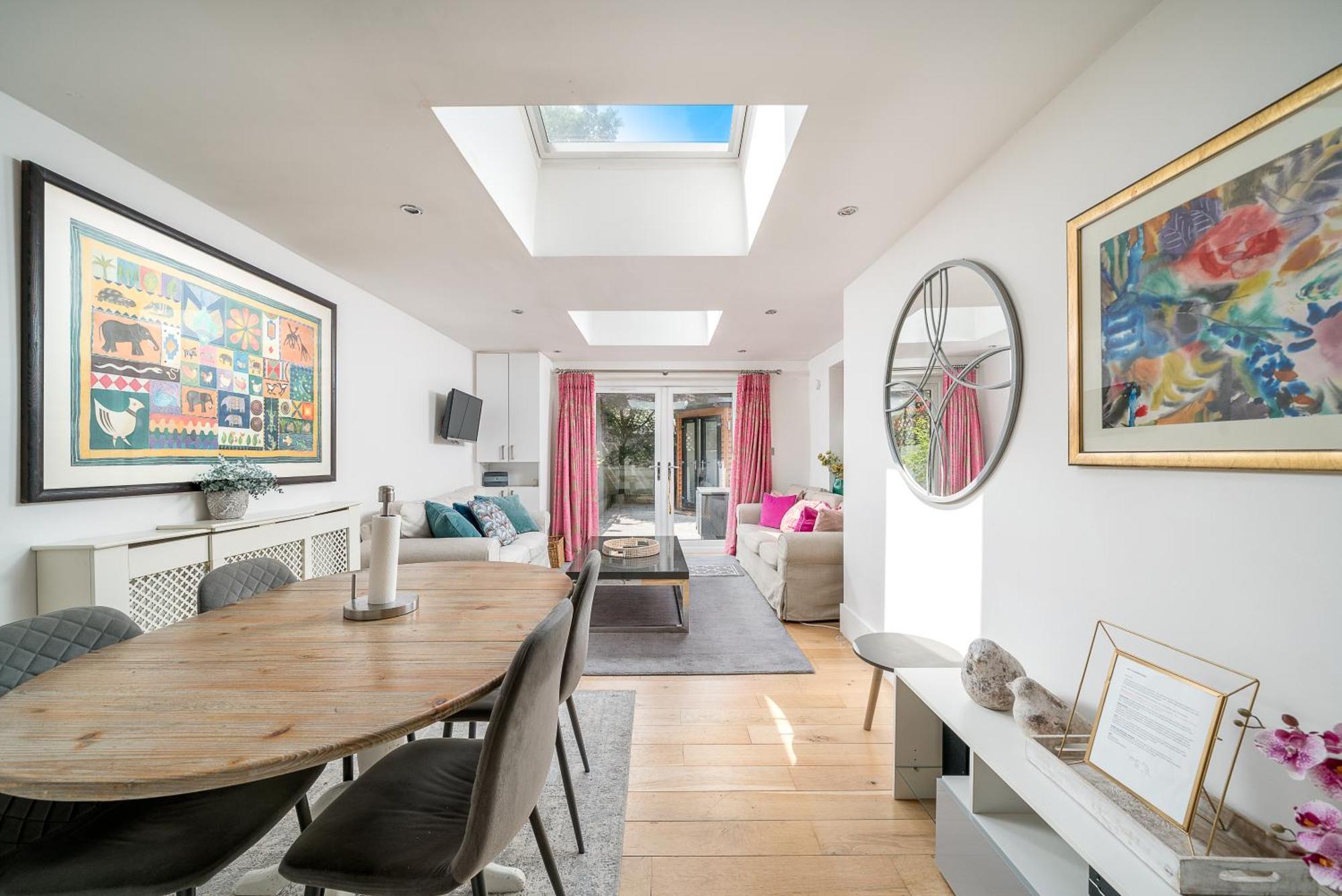 Апартаменты Gorgeous Flat With Garden In Battersea Лондон Экстерьер фото