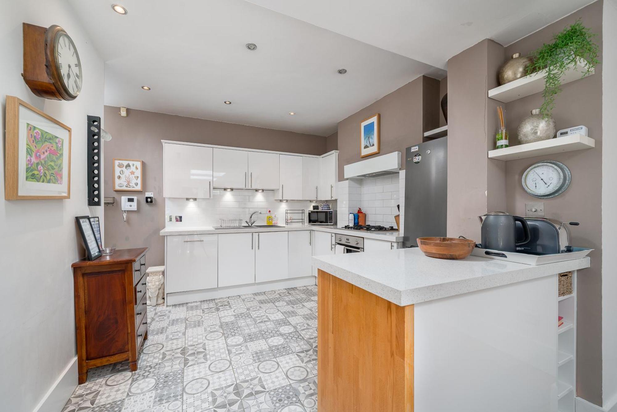 Апартаменты Gorgeous Flat With Garden In Battersea Лондон Экстерьер фото